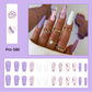 [Buy 6 Get 2]Promakepro Mid-Length 501-600 Press On Nails 24PCS/Sets Unique Design High Quality Reusable