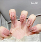 [Buy 6 Get 2]Promakepro Mid-Length 501-600 Press On Nails 24PCS/Sets Unique Design High Quality Reusable