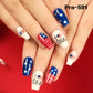 [Buy 6 Get 2]Promakepro Mid-Length 501-600 Press On Nails 24PCS/Sets Unique Design High Quality Reusable