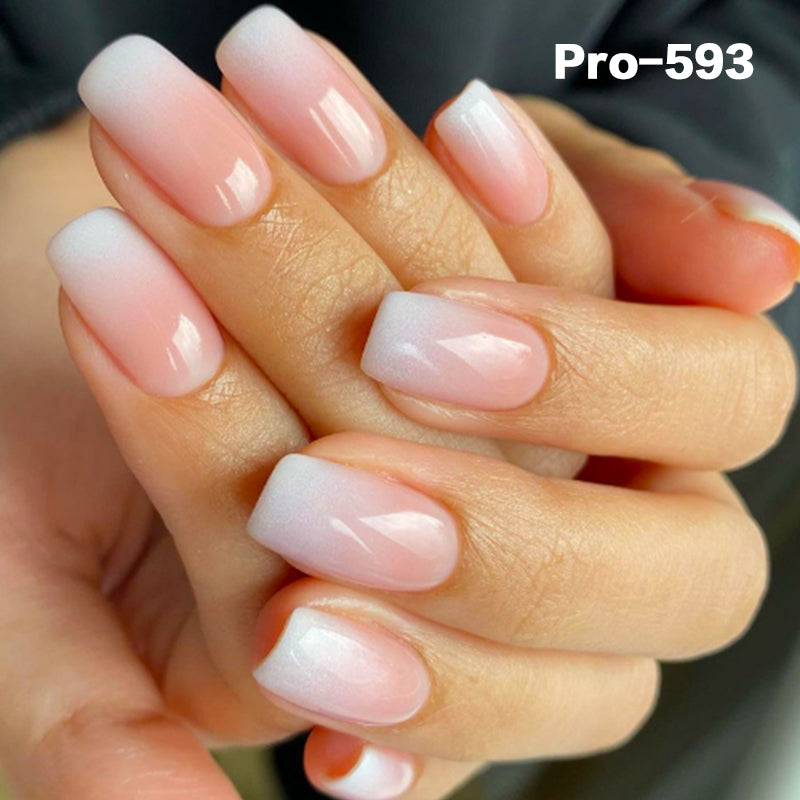 [Buy 6 Get 2]Promakepro Mid-Length 501-600 Press On Nails 24PCS/Sets Unique Design High Quality Reusable