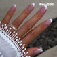 [Buy 6 Get 2]Promakepro Mid-Length 501-600 Press On Nails 24PCS/Sets Unique Design High Quality Reusable