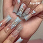 [Buy 6 Get 2]Promakepro Mid-Length 501-600 Press On Nails 24PCS/Sets Unique Design High Quality Reusable