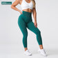 Solid Solid Trousers European and American Sports Yoga Fitness Yoga Pants Us Version without Logo High Quality in Stock