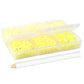 Promake® DIY Nails Accessory 6 Grid Jewelry Colorful Crystals Material Box