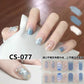 Promake® Nails Stickers - 3D Waterproof and Durable Baking-Free Nail Stickers