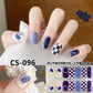 Promake® Nails Stickers - 3D Waterproof and Durable Baking-Free Nail Stickers