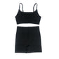 lar YogaPromakepro Boat INS Popu Suit Thread Type Design One Shoulder Sports Bra Set Combination Yoga Clothes Wholesale