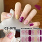 Promake® Nails Stickers - 3D Waterproof and Durable Baking-Free Nail Stickers