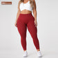 Solid Solid Trousers European and American Sports Yoga Fitness Yoga Pants Us Version without Logo High Quality in Stock
