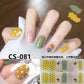 Promake® Nails Stickers - 3D Waterproof and Durable Baking-Free Nail Stickers