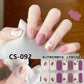 Promake® Nails Stickers - 3D Waterproof and Durable Baking-Free Nail Stickers