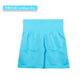 Fitness Contour Shorts Europe and America Cross Border Smiley Shorts Yoga Shorts Fitness Shorts