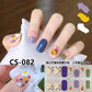 Promake® Nails Stickers - 3D Waterproof and Durable Baking-Free Nail Stickers
