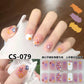 Promake® Nails Stickers - 3D Waterproof and Durable Baking-Free Nail Stickers
