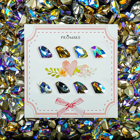 [ BUY 1 GET 1]Promake® Luxury DIY Pro-A007 The Astyanax  Nails Charms
