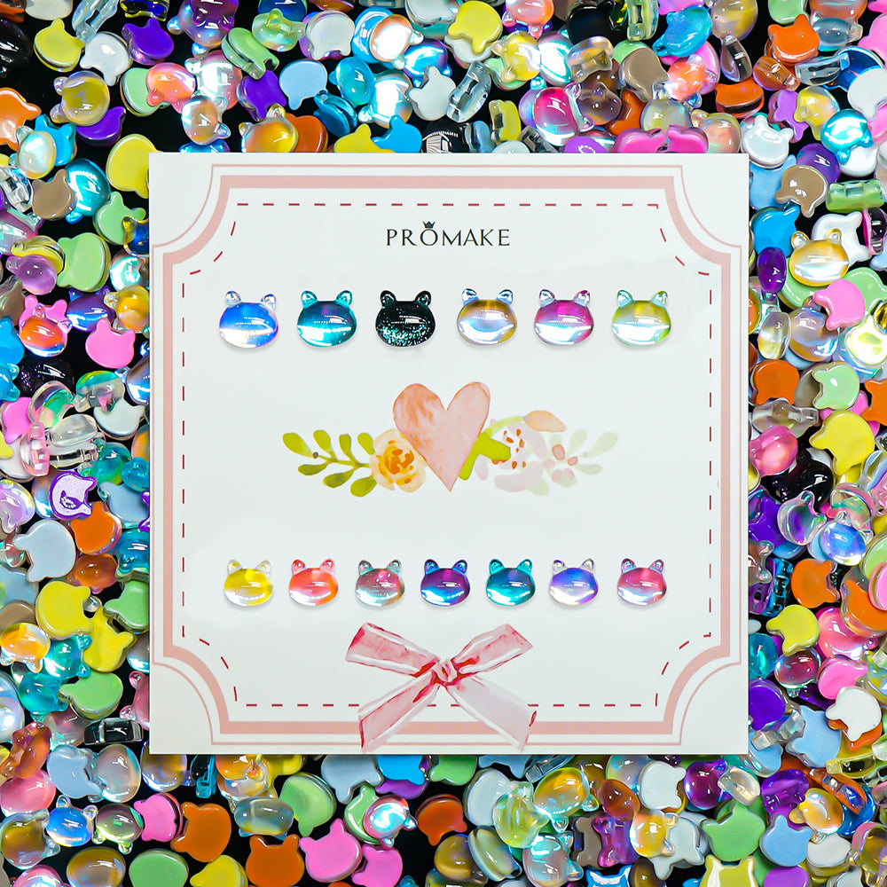 [ BUY 1 GET 1]Promake® Luxury DIY Pro-A009 Cool bear Nails Charms