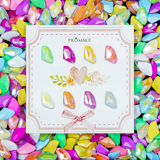 [ BUY 1 GET 1]Promake® Luxury DIY Pro-A010 Mocha axe Nails Charms