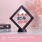 Promake® Pe Floating Frame Nail Model Display Photo Frame Color Card Display Stand Jewelry Display Frame Jewelry Display Photo Frame