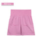 Fitness Contour Shorts Europe and America Cross Border Smiley Shorts Yoga Shorts Fitness Shorts