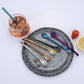 Promake® Factory Wholesale | Creative 304 Stainless Steel Filter Straw Spoon