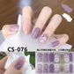 Promake® Nails Stickers - 3D Waterproof and Durable Baking-Free Nail Stickers