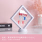 Promake® Pe Floating Frame Nail Model Display Photo Frame Color Card Display Stand Jewelry Display Frame Jewelry Display Photo Frame