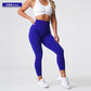 Solid Solid Trousers European and American Sports Yoga Fitness Yoga Pants Us Version without Logo High Quality in Stock