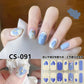 Promake® Nails Stickers - 3D Waterproof and Durable Baking-Free Nail Stickers
