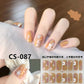 Promake® Nails Stickers - 3D Waterproof and Durable Baking-Free Nail Stickers