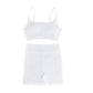 lar YogaPromakepro Boat INS Popu Suit Thread Type Design One Shoulder Sports Bra Set Combination Yoga Clothes Wholesale