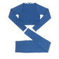 lar YogaPromakepro Boat INS Popu Suit Thread Type Design One Shoulder Sports Bra Set Combination Yoga Clothes Wholesale