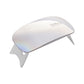 Promake® Small Hot Lamp Mini Mouse Light Gel Nail Polish Heating Lamp UV Phototherapy Machine Handheld Led Manicure Machine