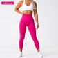 Solid Solid Trousers European and American Sports Yoga Fitness Yoga Pants Us Version without Logo High Quality in Stock