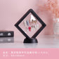 Promake® Pe Floating Frame Nail Model Display Photo Frame Color Card Display Stand Jewelry Display Frame Jewelry Display Photo Frame