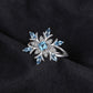 Promake® Zircon Light Blue Ring | Women's Bracelet | Versatile Fashion