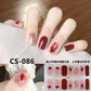 Promake® Nails Stickers - 3D Waterproof and Durable Baking-Free Nail Stickers