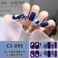 Promake® Nails Stickers - 3D Waterproof and Durable Baking-Free Nail Stickers