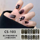 Promake® Nails Stickers - 3D Waterproof and Durable Baking-Free Nail Stickers