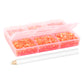 Promake® DIY Nails Accessory 6 Grid Jewelry Colorful Crystals Material Box