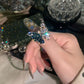Promake® Dark Blue Diamond Butterfly Ring
