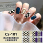Promake® Nails Stickers - 3D Waterproof and Durable Baking-Free Nail Stickers