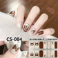 Promake® Nails Stickers - 3D Waterproof and Durable Baking-Free Nail Stickers
