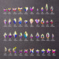 Promake® Wholesale| Internet Celebrity Nail Ornament