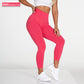 Solid Solid Trousers European and American Sports Yoga Fitness Yoga Pants Us Version without Logo High Quality in Stock