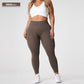 Solid Solid Trousers European and American Sports Yoga Fitness Yoga Pants Us Version without Logo High Quality in Stock