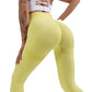 Promakepro Best Seller in Europe and America Exercise Workout Pants Seamless Knitted Hip Slimming Leggings Women's Moisture Wicking Yoga Pants Spot