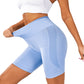 Fitness Contour Shorts Europe and America Cross Border Smiley Shorts Yoga Shorts Fitness Shorts