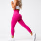 Solid Solid Trousers European and American Sports Yoga Fitness Yoga Pants Us Version without Logo High Quality in Stock