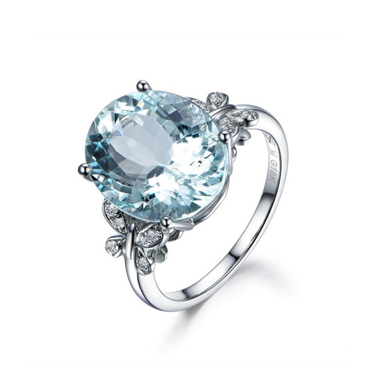 Promake® | Aquamarine Trendy Rings