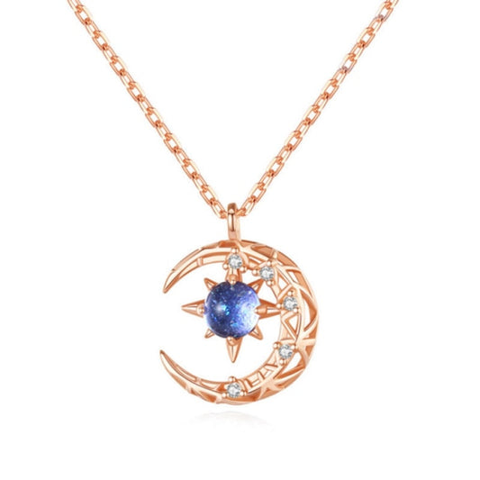 Promake® | Light Of Stars And Moon Necklace